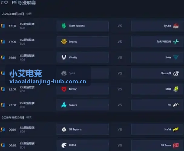 小艾电竞热门视频排行第四封面