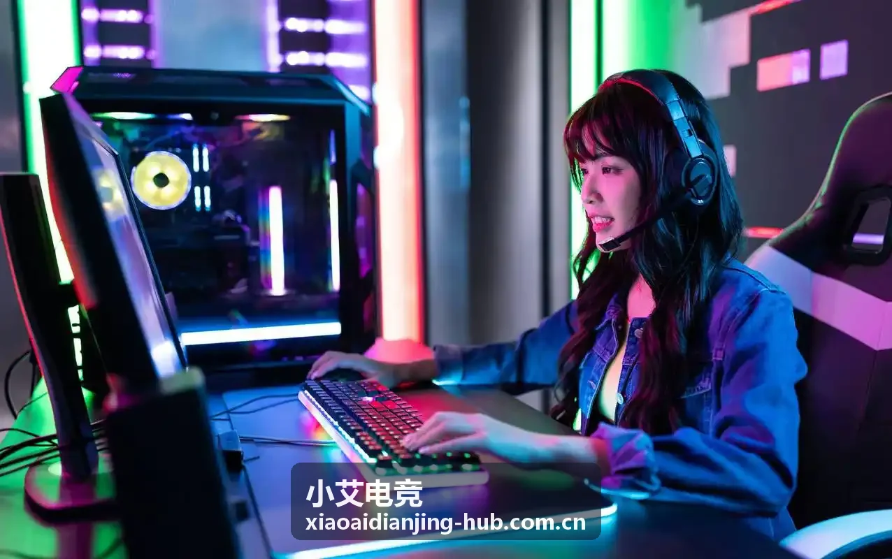 小艾电竞数据研究专题场景图